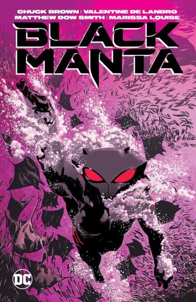 Black Manta TPB | BD Cosmos