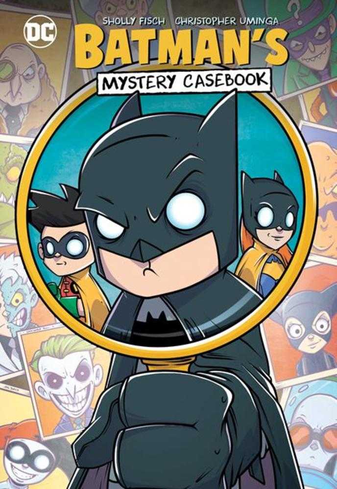 Batmans Mystery Casebook TPB | BD Cosmos