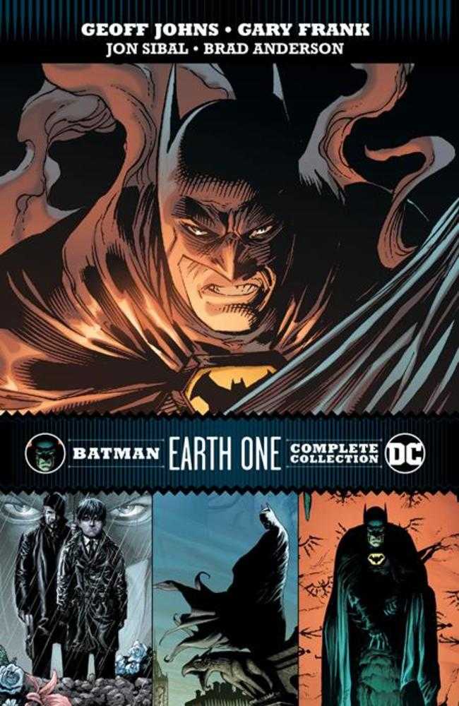 Batman Earth One Complete Collection TPB | BD Cosmos