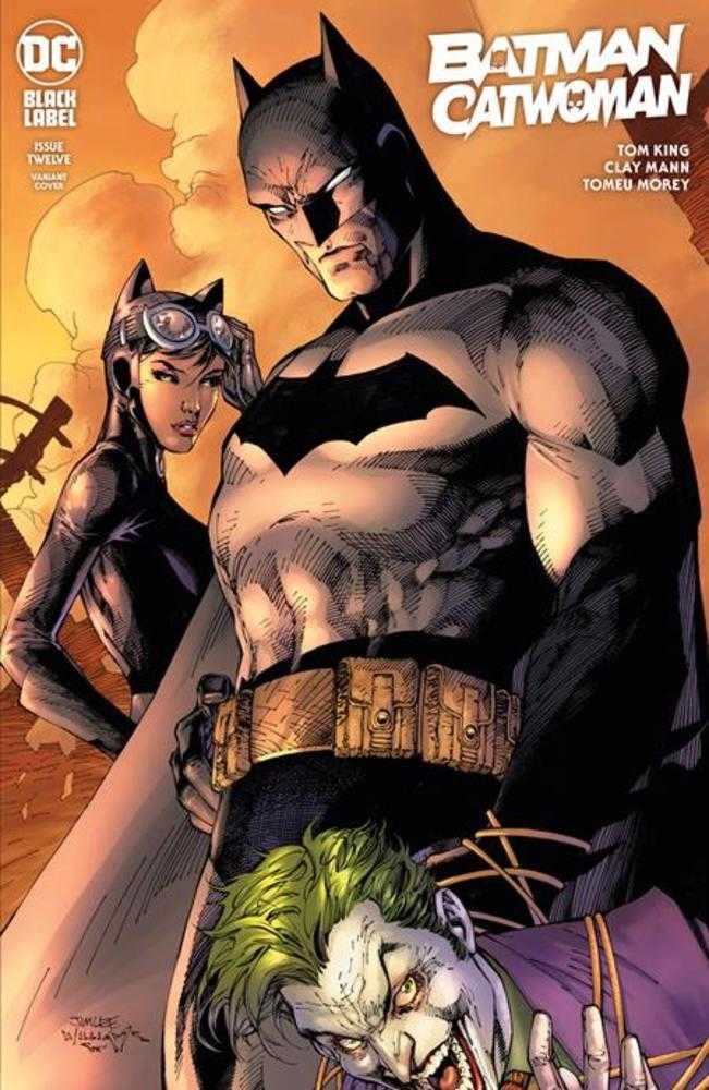 Batman Catwoman #12 (Of 12) Cover B Jim Lee & Scott Williams Variant (Mature) | BD Cosmos