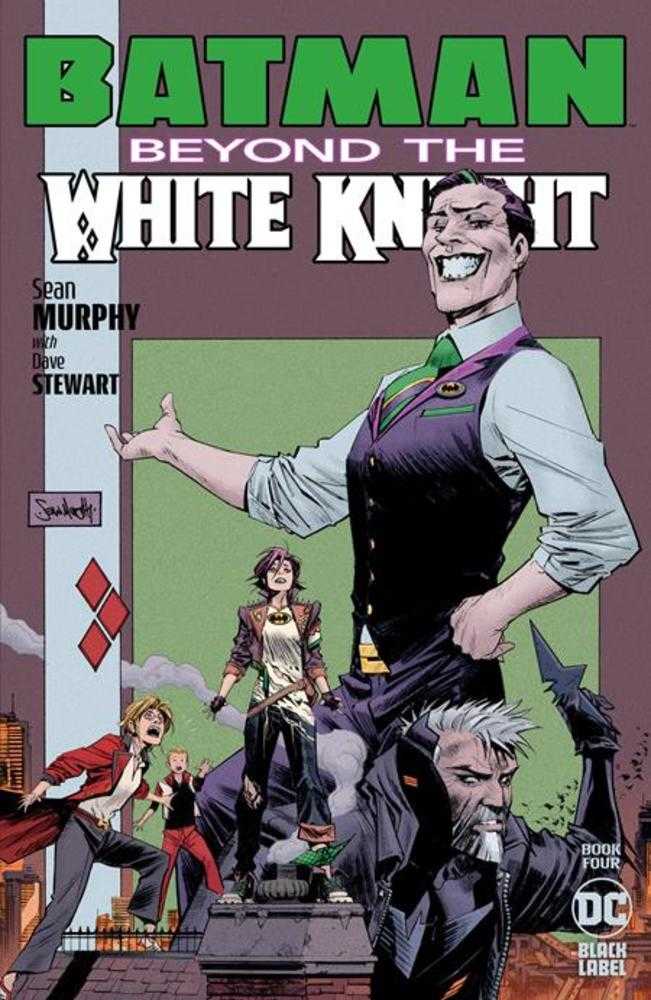 Batman Beyond The White Knight #4 (Of 8) Cover A Sean Murphy (Mature) | BD Cosmos