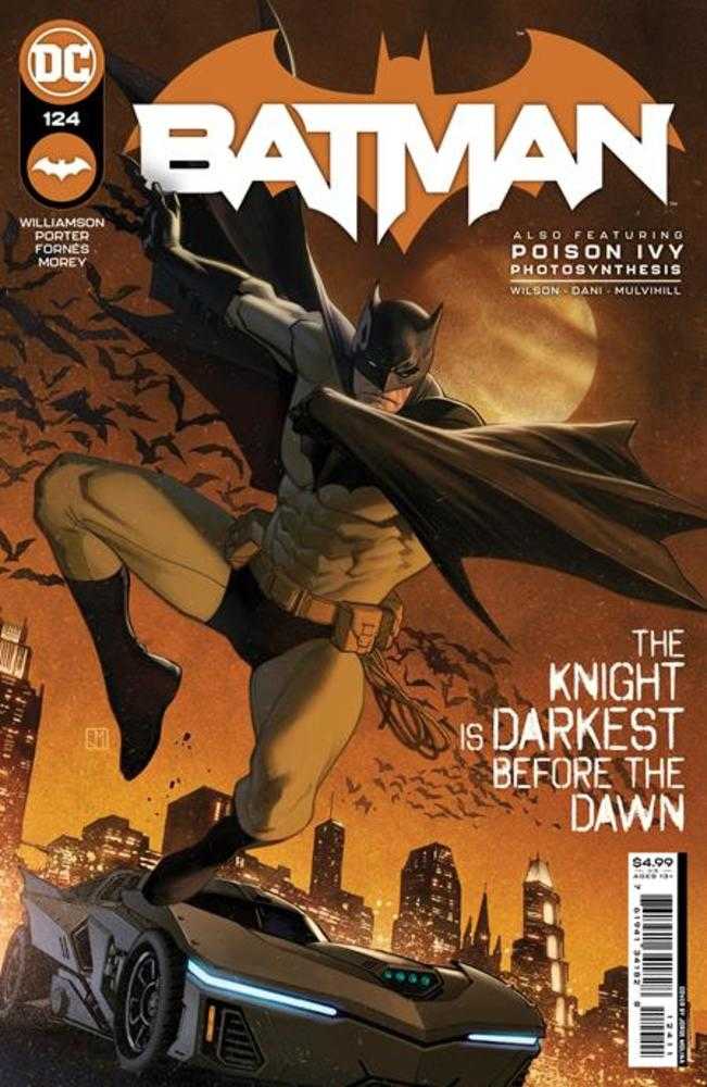 Batman #124 Cover A Jorge Molina | BD Cosmos