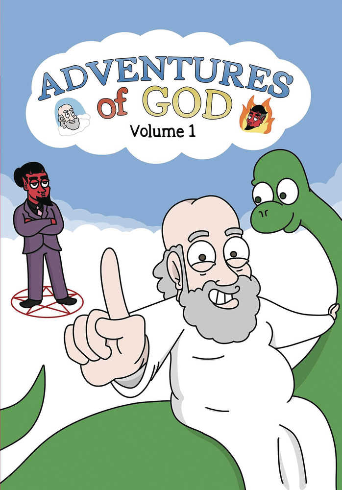 Aventures de Dieu Roman graphique Volume 01 | BD Cosmos