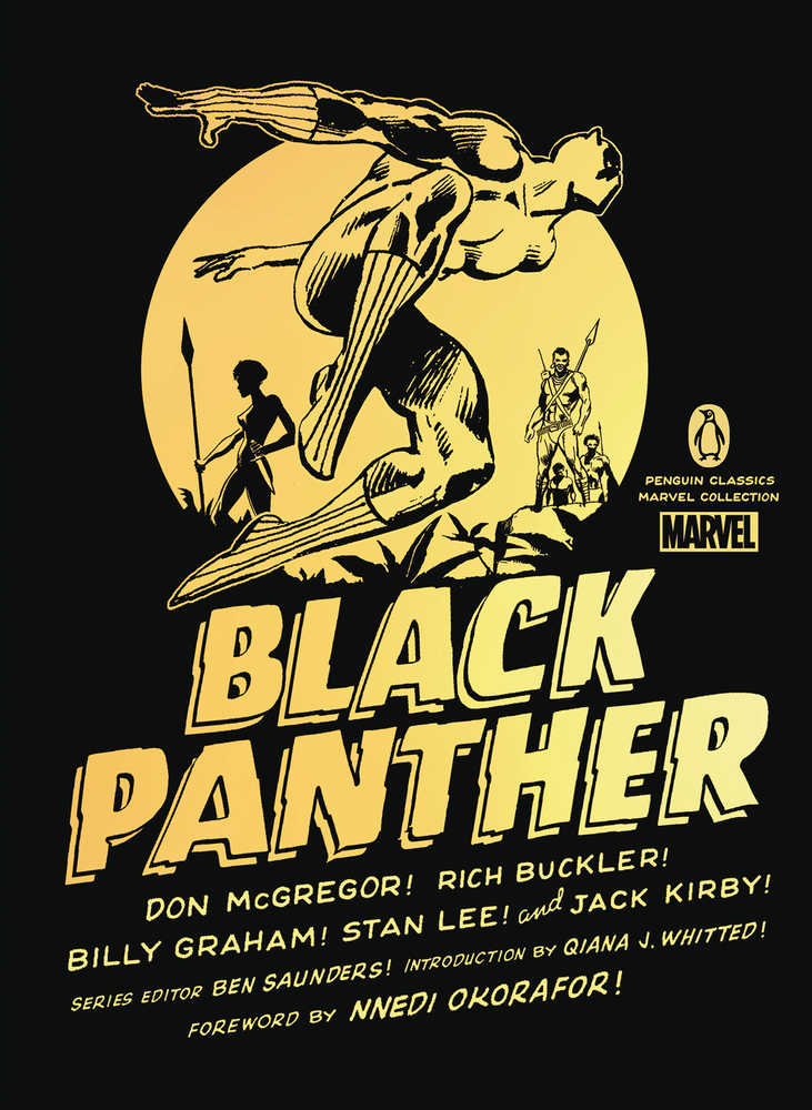 Penguin Classics Marvel Collector's Hardcover Volume 03 Black Panther | BD Cosmos