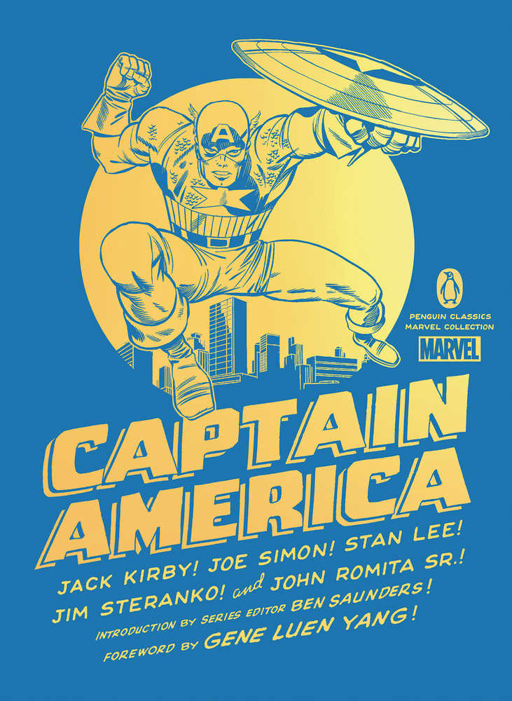 Penguin Classics Marvel Collector's Hardcover Volume 02 Captain America | BD Cosmos