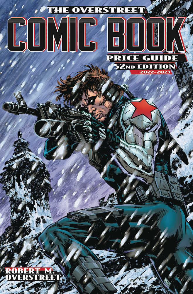 Overstreet Comic Book Pg Hardcover Volume 52 Winter Soldier | BD Cosmos