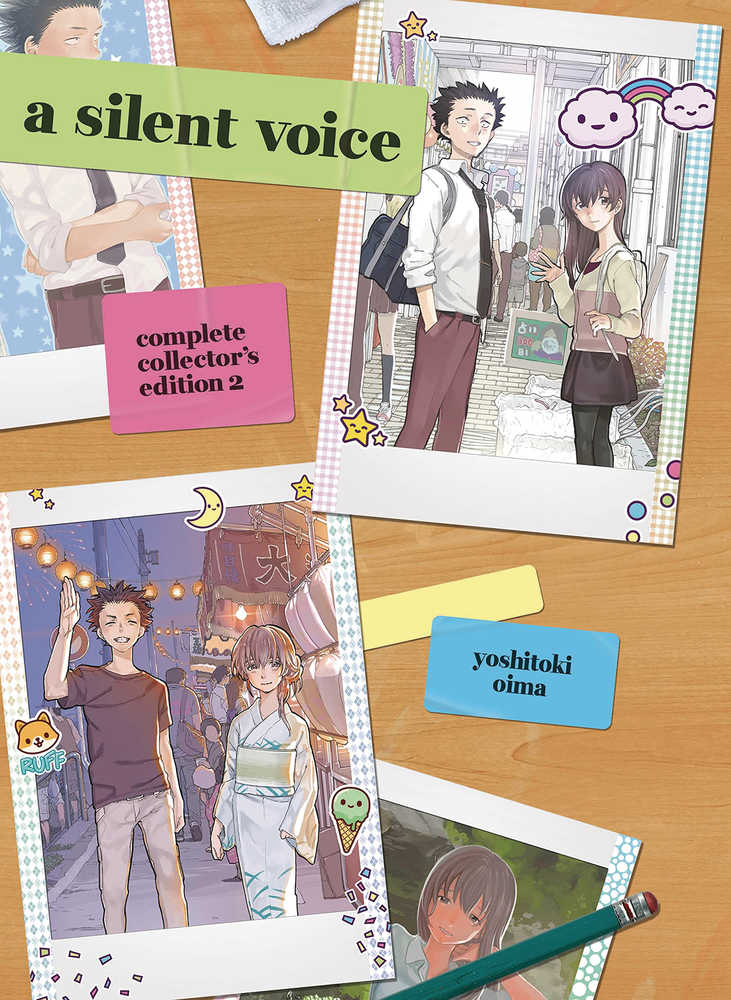 Silent Voice Complete Collector's Hardcover Volume 02 | BD Cosmos