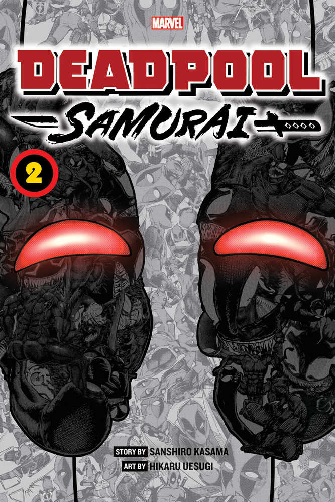 Deadpool Samurai Graphic Novel Graphic Novel 02 | BD Cosmos