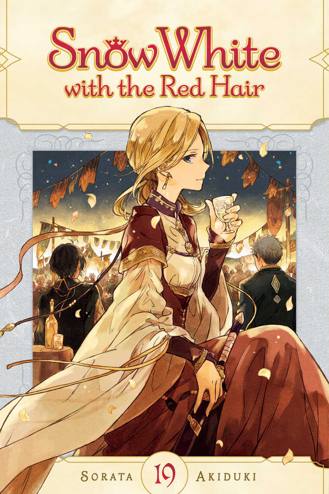 Snow White With Red Hair Graphic Novel Volume 19 | BD Cosmos