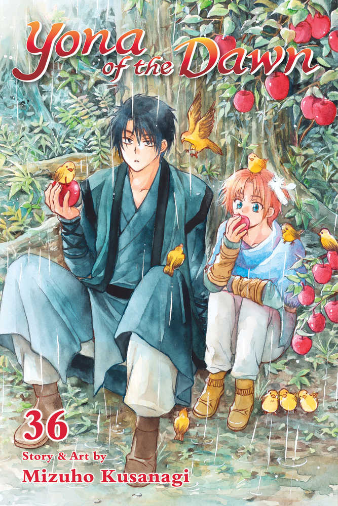 Yona Of The Dawn Graphic Novel Volume 36 | BD Cosmos