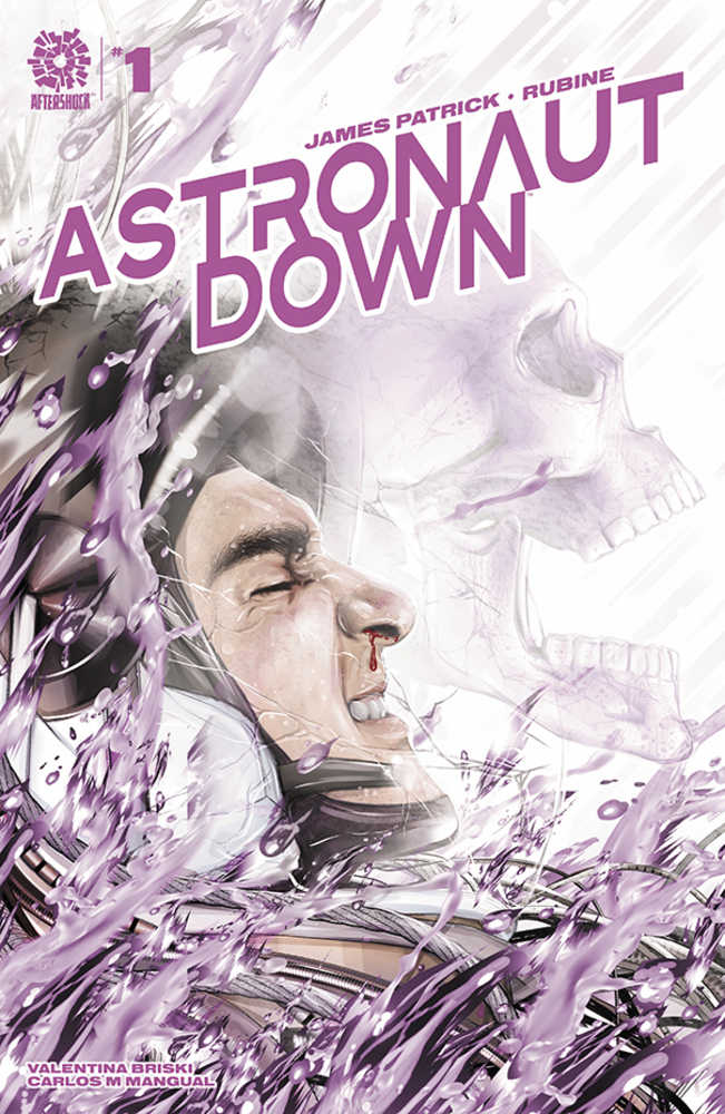Astronaut Down #1 Couvre une Rubine | BD Cosmos