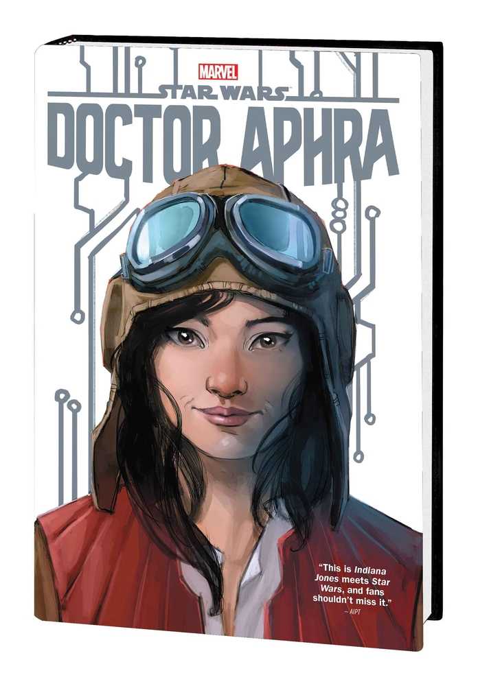 Star Wars Doctor Aphra Omnibus Hardcover Volume 01 Reis Direct Market Variant New Printing | BD Cosmos