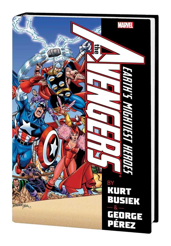 Avengers By Busiek Perez Omnibus Hardcover Volume 01 New Printing | BD Cosmos