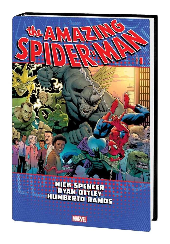 Amazing Spider-Man By Spencer Omnibus Hardcover Volume 01 Direct Market Variant | BD Cosmos