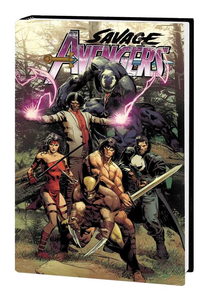 Savage Avengers Gerry Duggan Omnibus Hardcover Deodato Jr Direct Market Variant | BD Cosmos