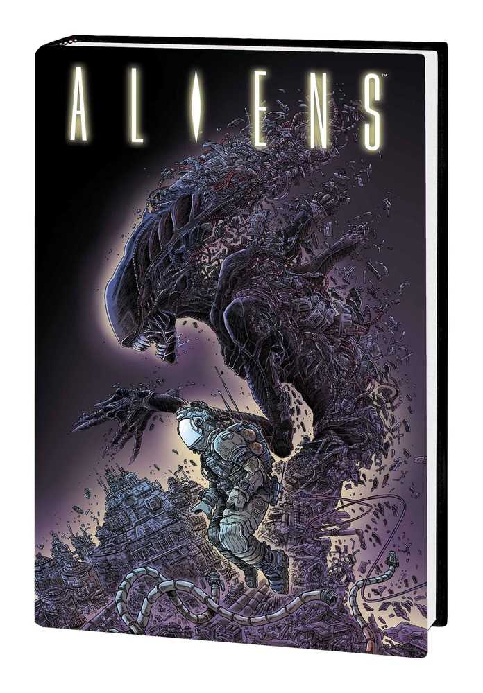 Aliens Original Years Omnibus Hardcover Volume 04 Stokoe Cover (Mature) | BD Cosmos