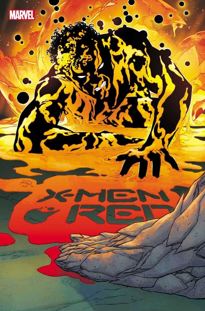 X-Men Red #4 (2022) MARVEL CVR A Russell Dauterman Sortie 07/29/2022 | BD Cosmos