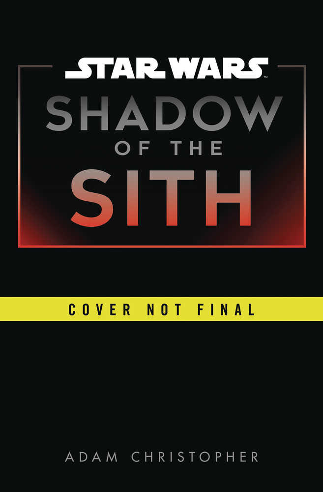 Star Wars Shadow Of The Sith Hardcover | BD Cosmos
