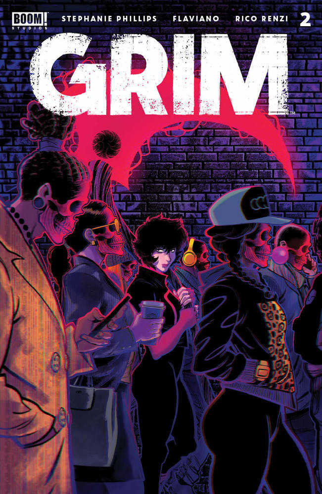 Grim #2 Cover A Flaviano | BD Cosmos