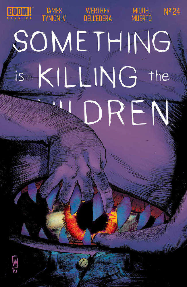 Something Is Killing The Children #24 Cover A Dell Edera | BD Cosmos