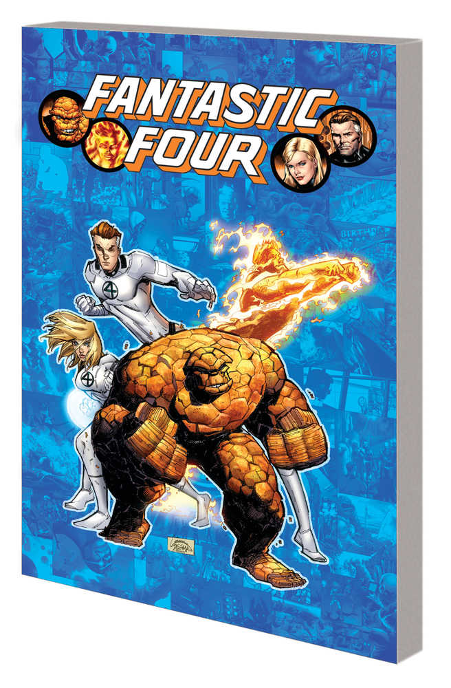 Fantastic Four By Hickman Complete Collection TPB Volume 04 | BD Cosmos