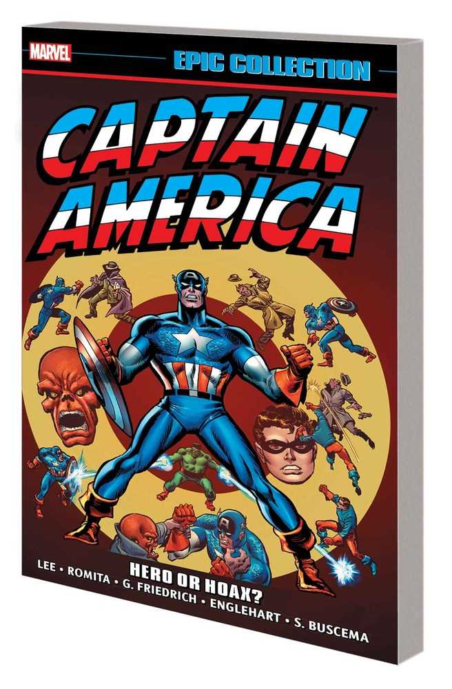 Captain America Epic Collection TPB Hero Or Hoax New Printing | BD Cosmos