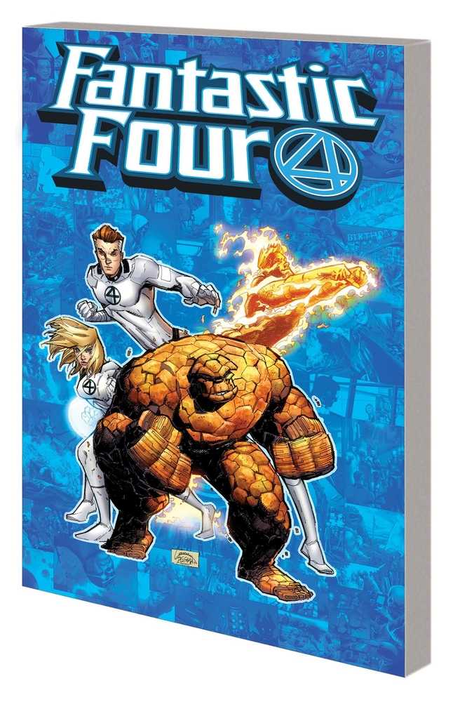 Fantastic Four Epic Collection TPB Mystery Black Panther New | BD Cosmos