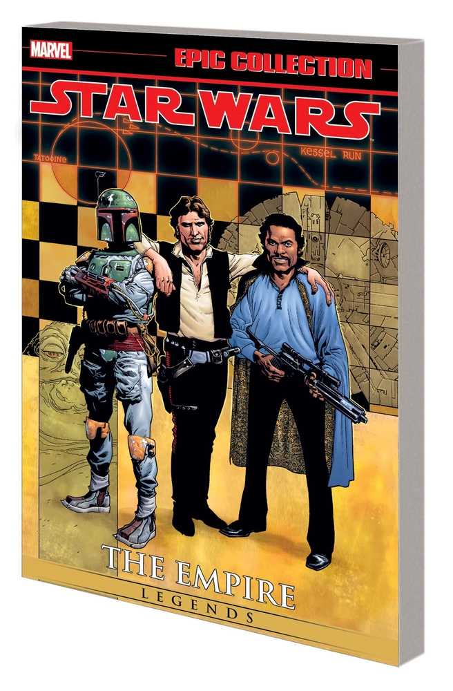 Star Wars Legends Epic Collection Empire TPB Volume 07 | BD Cosmos