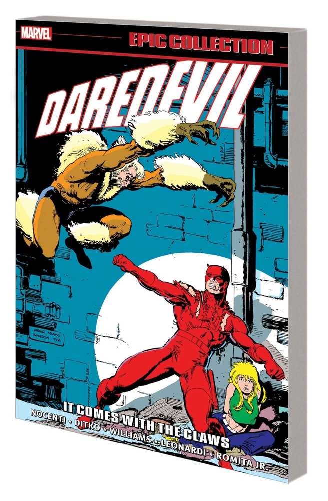 Daredevil Epic Collection TPB It Comes With Claws | BD Cosmos