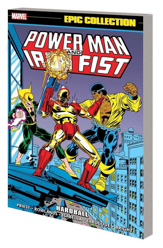 Power Man And Iron Fist Epic Collection TPB Hardball | BD Cosmos