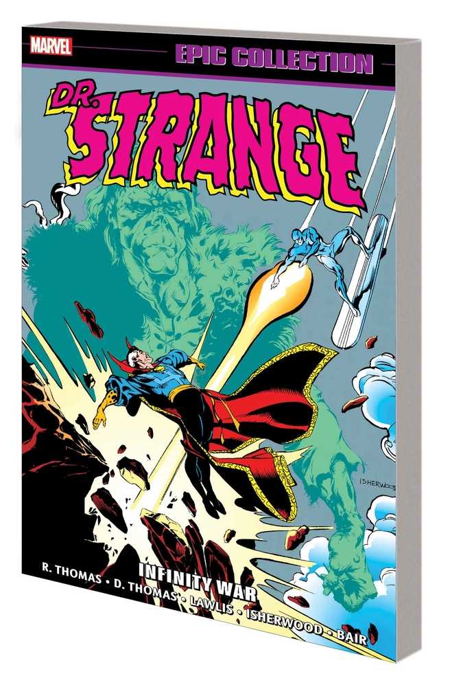 Doctor Strange Epic Collection TPB Infinity War | BD Cosmos
