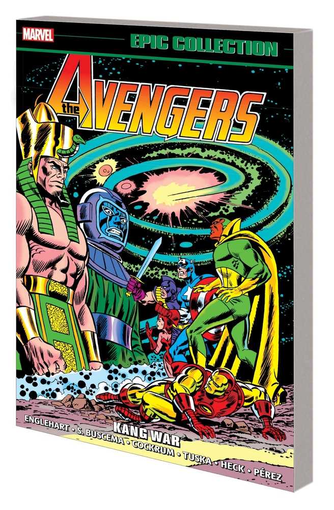 Avengers Epic Collection Kang War TPB | BD Cosmos