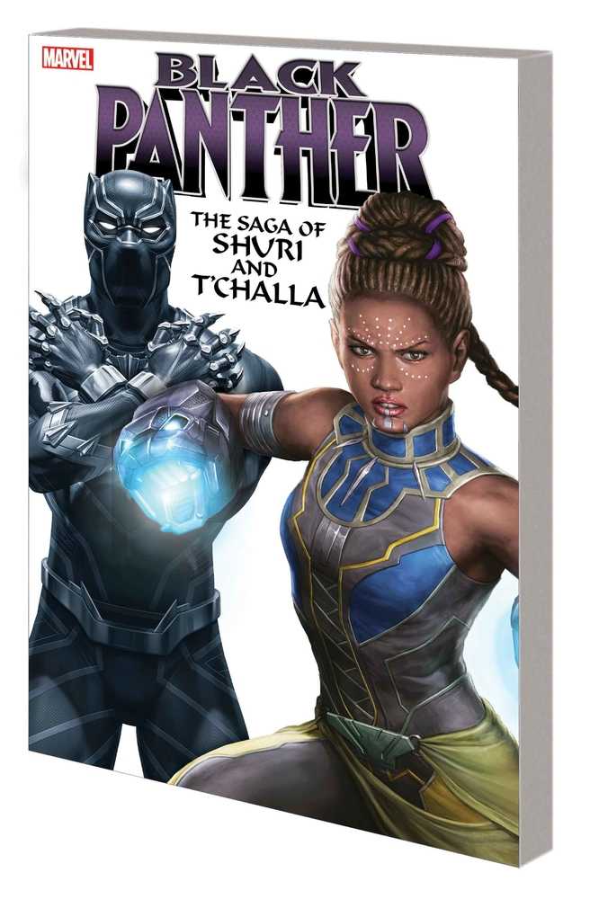 Black Panther Saga Of Shuri And Tchalla TPB | BD Cosmos