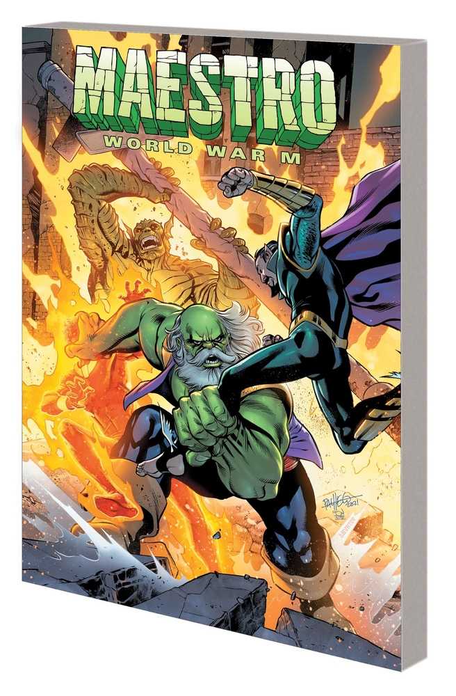Maestro World War M TPB | BD Cosmos