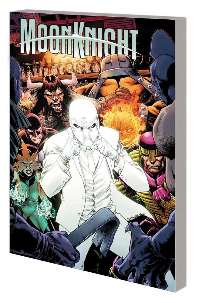 Moon Knight TPB Volume 02 Too Tough To Die | BD Cosmos