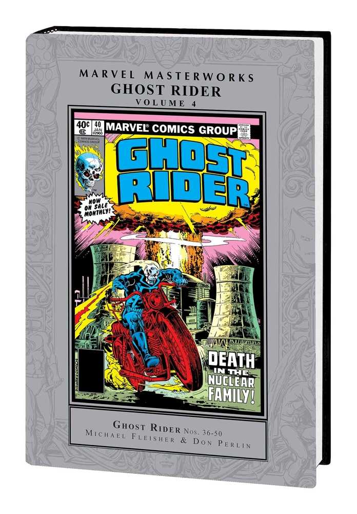 Marvel Masterworks Ghost Rider Hardcover Volume 04 | BD Cosmos