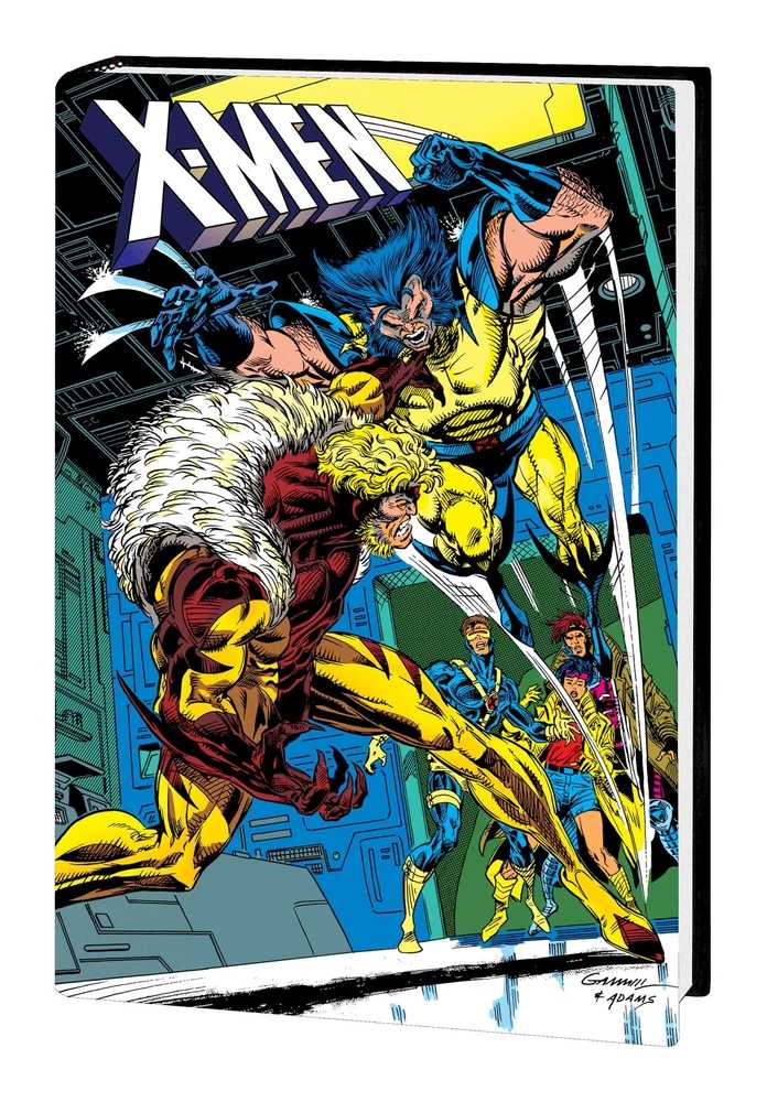 X-Men Animated Series Adaptations Omnibus Hardcover Gammill Direct Market Variant | BD Cosmos