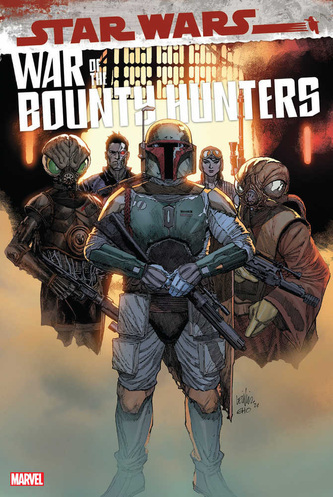 Star Wars War Of Bounty Hunters Omnibus Hardcover Yu Direct Market Variant | BD Cosmos