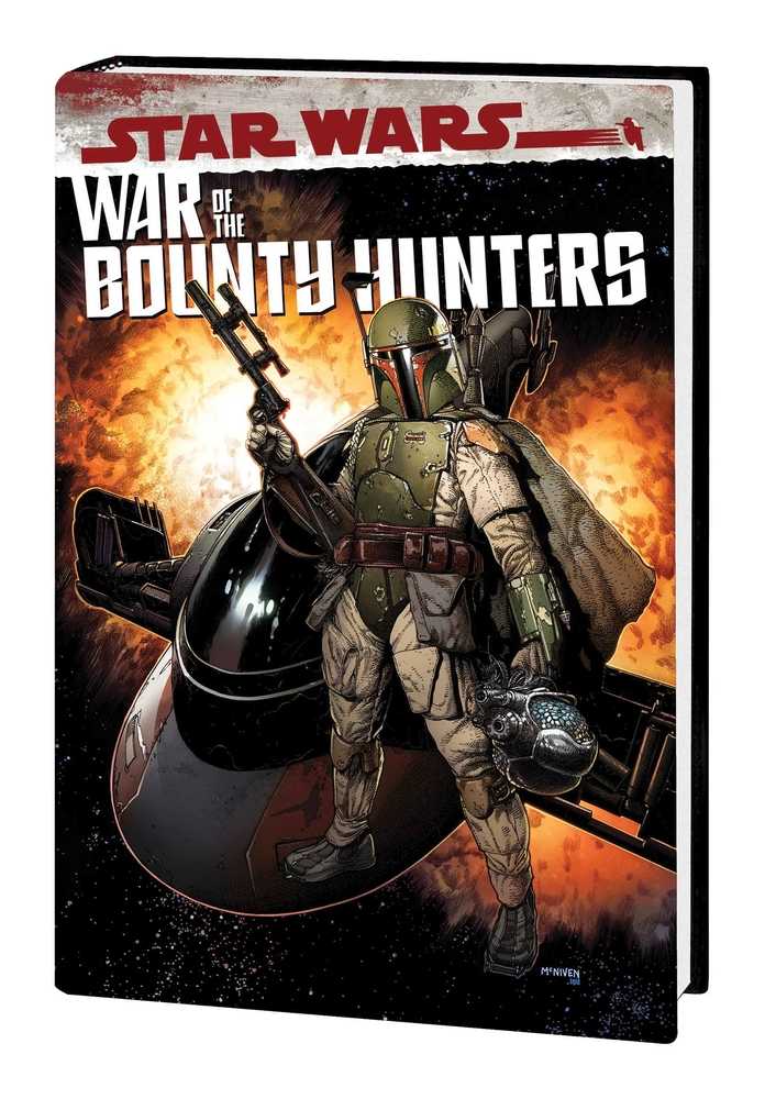 Star Wars War Of Bounty Hunters Omnibus Hardcover Mcniven Cover | BD Cosmos