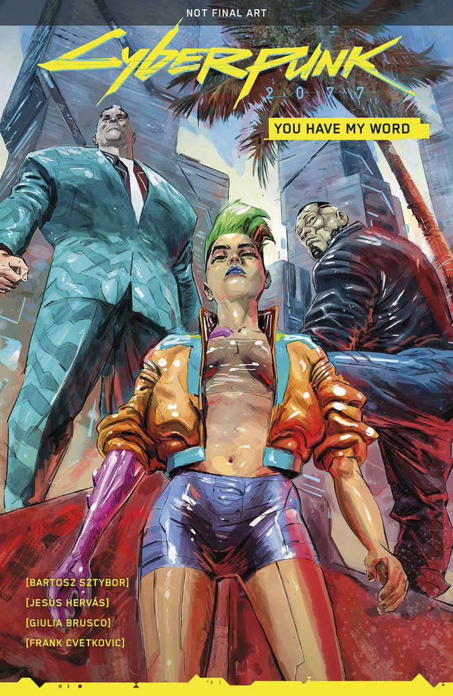Cyberpunk 2077 You Have My Word TPB | BD Cosmos