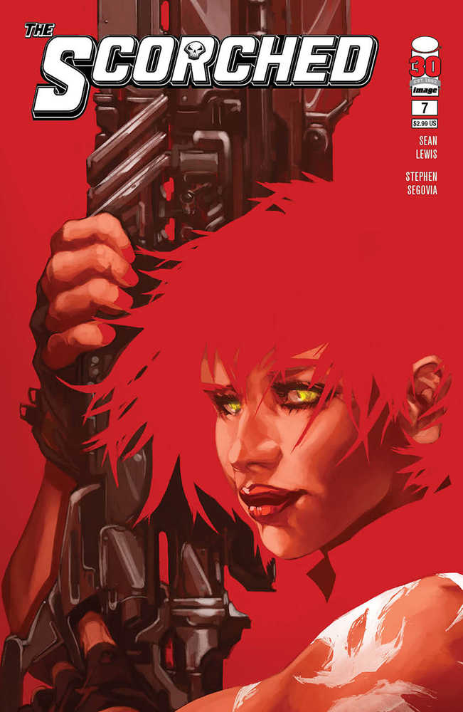 Spawn Scorched #7 Cover A Aguillo | BD Cosmos