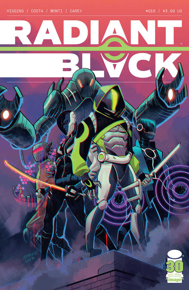 Radiant Black #16 Cover A Costa | BD Cosmos