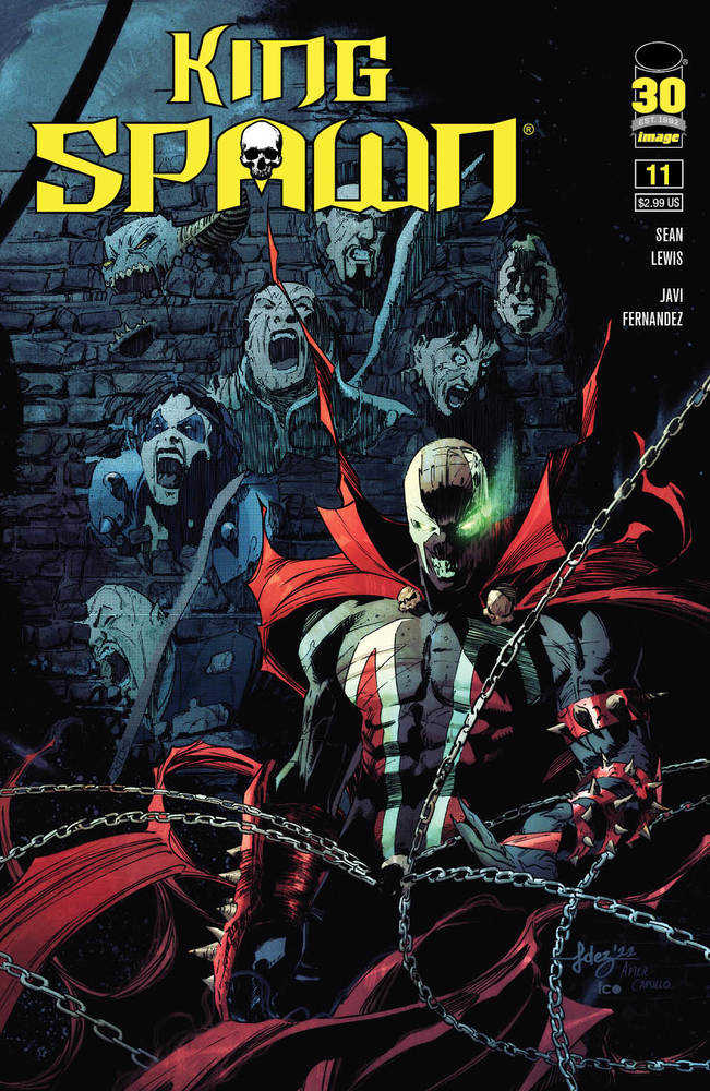 King Spawn #11 Cover B Fernandez | BD Cosmos