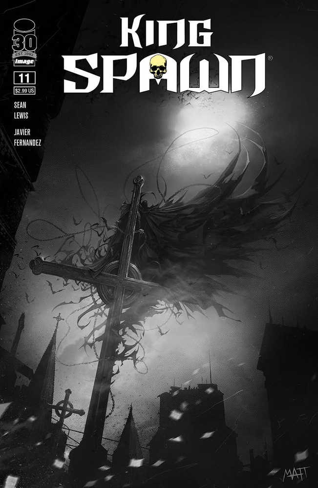 King Spawn #11 Cover A Mattina | BD Cosmos