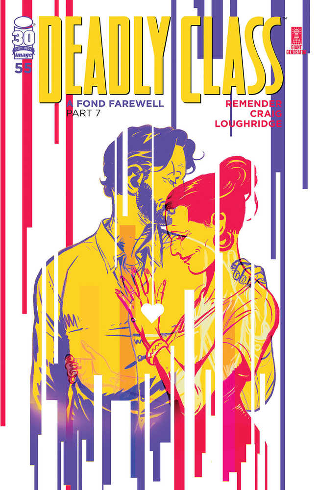 Deadly Class #55 Cover A Craig (Mature) | BD Cosmos