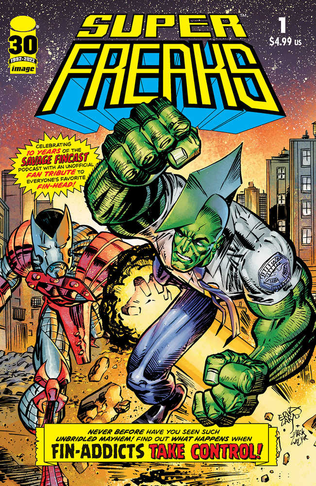 Super Freaks (One-Shot) (Mature) | BD Cosmos