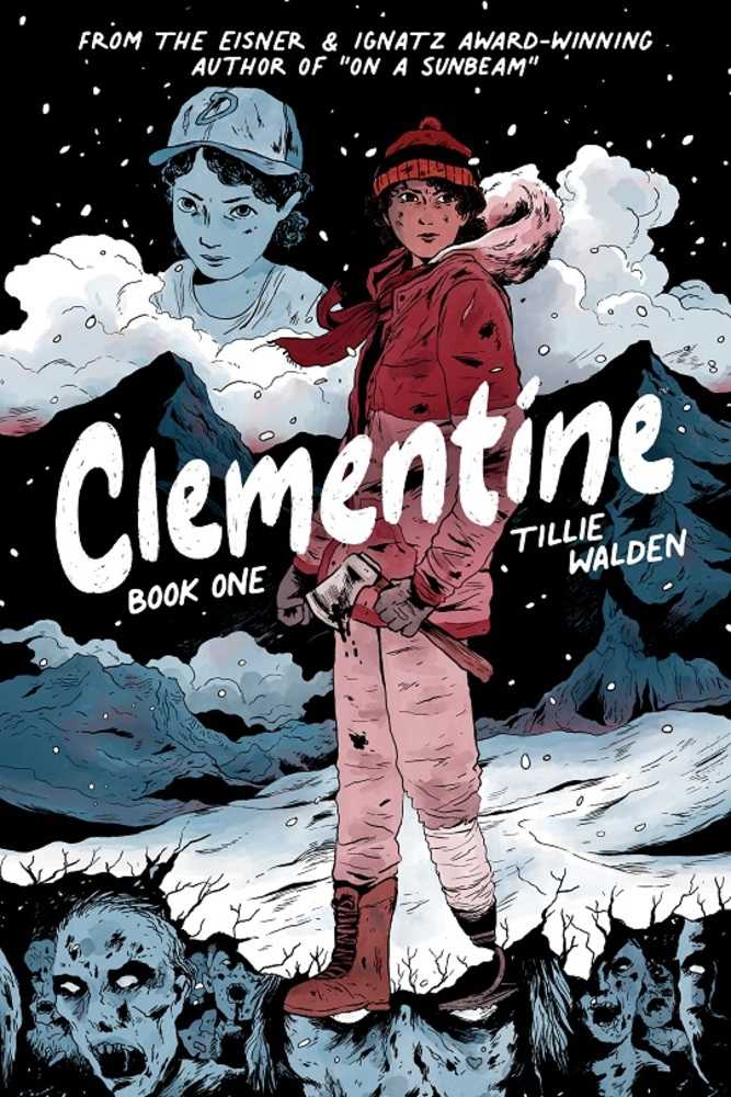Livre de roman graphique Clémentine 01 | BD Cosmos