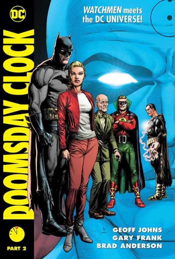 Doomsday Clock Hardcover Part 02 | BD Cosmos
