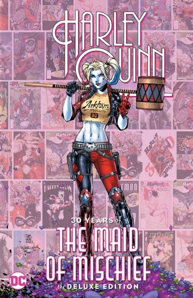 Harley Quinn 30 Years Of The Maid Of Mischief The Deluxe Edition Hardcover | BD Cosmos
