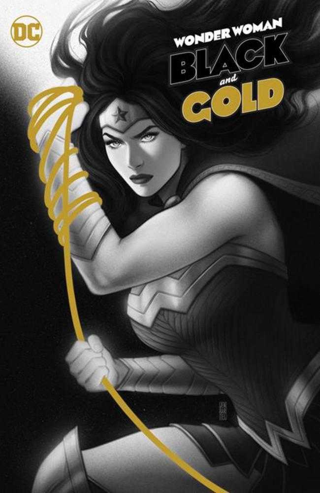 Wonder Woman Black & Gold Hardcover | BD Cosmos
